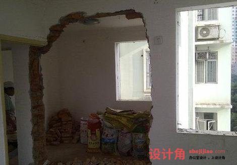 办公室剪力墙和承重墙的区别